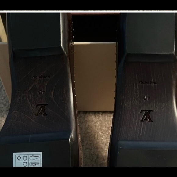 Louis Vuitton Mules - Picture 3 of 4